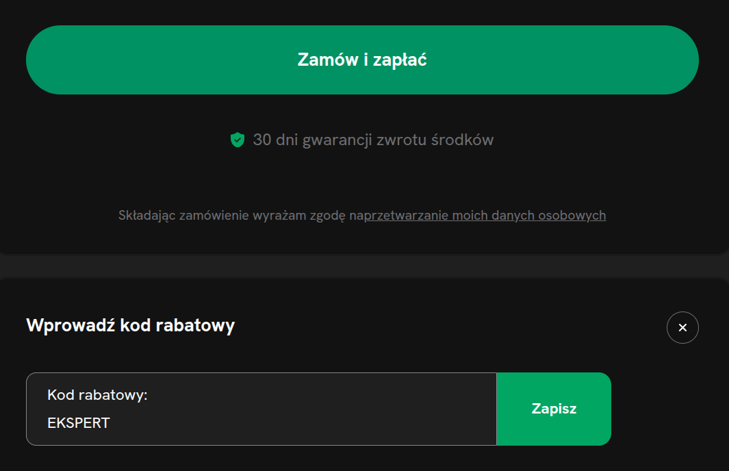 Kod rabatowy SeoHost