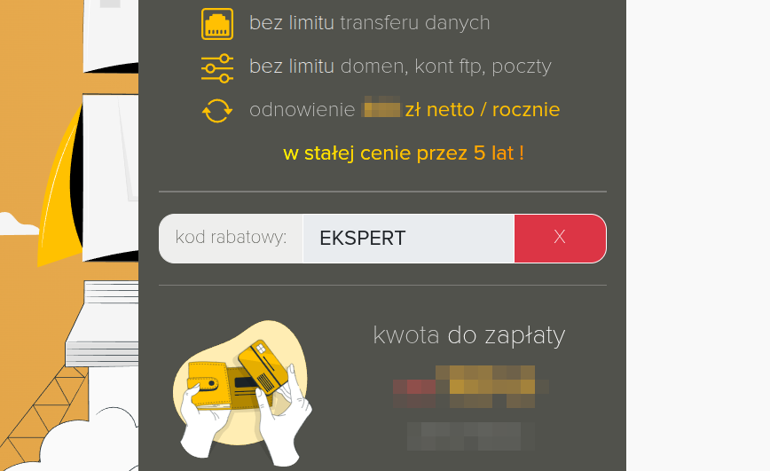 Kod rabatowy WebH